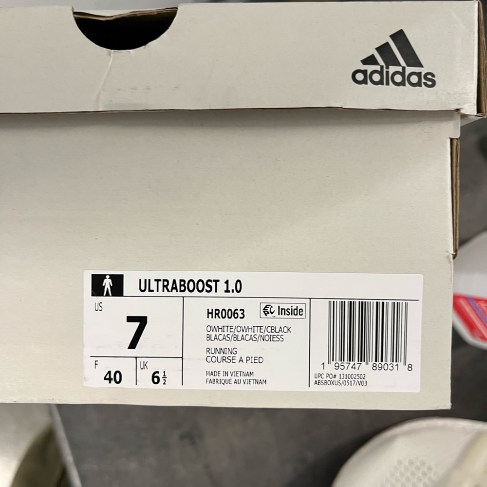 adidas UltraBOOST 1.0 Off White Gum - Picture 12 of 12